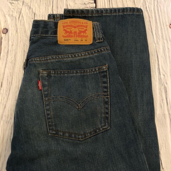 🌟Youth Levi’s 505 - Picture 4 of 5